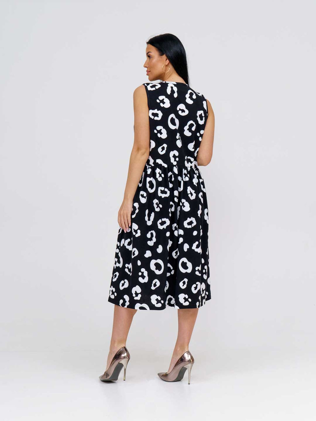 Сарафан женский, цвет черный