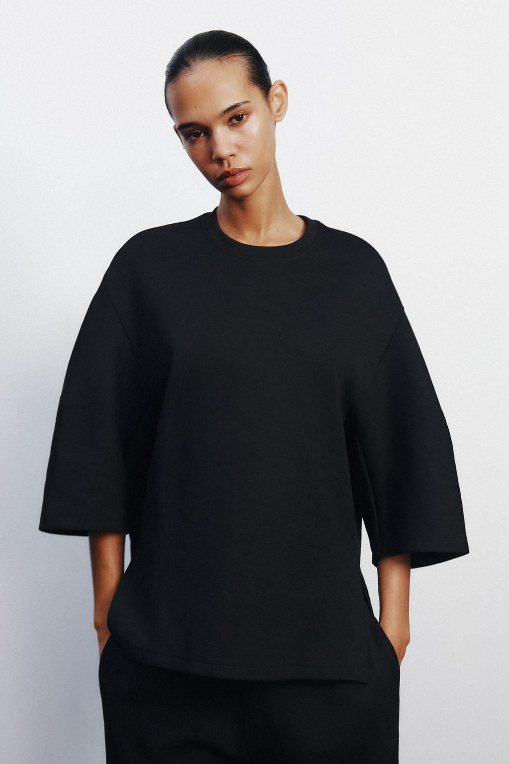 INTERLOCK T-SHIRT - Zara фото 3