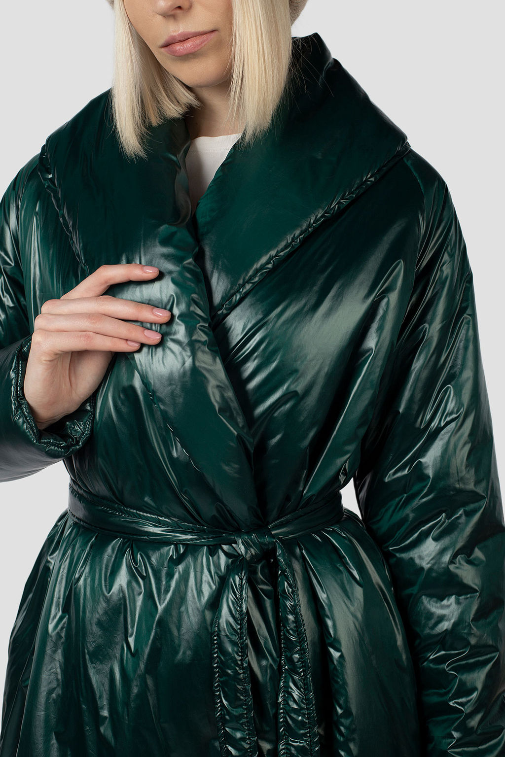 05-2142 Куртка женская зимняя (термофин 150) - El podio фото 23