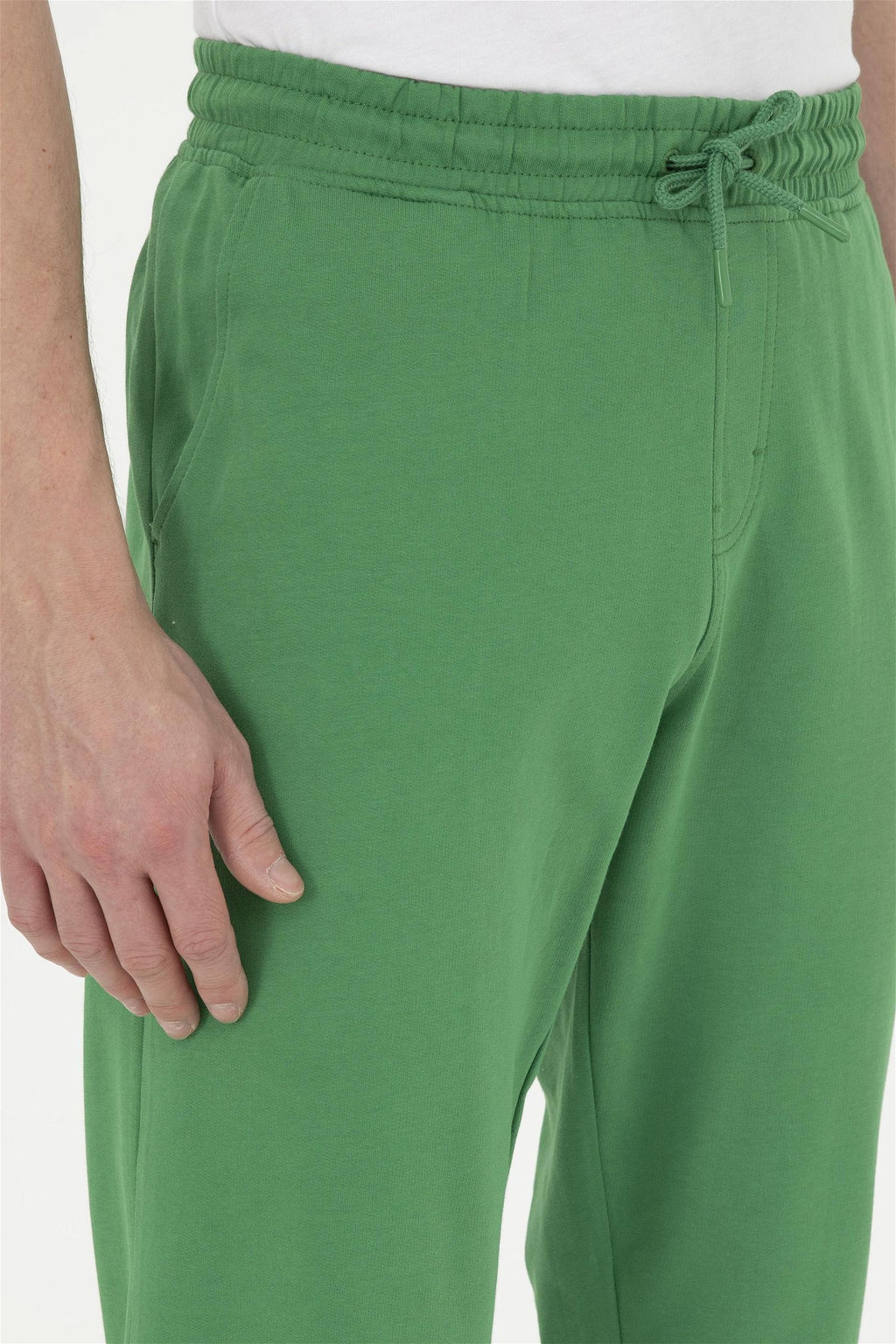 Мужские зеленые спортивные штаны - U.s. polo assn фото 5