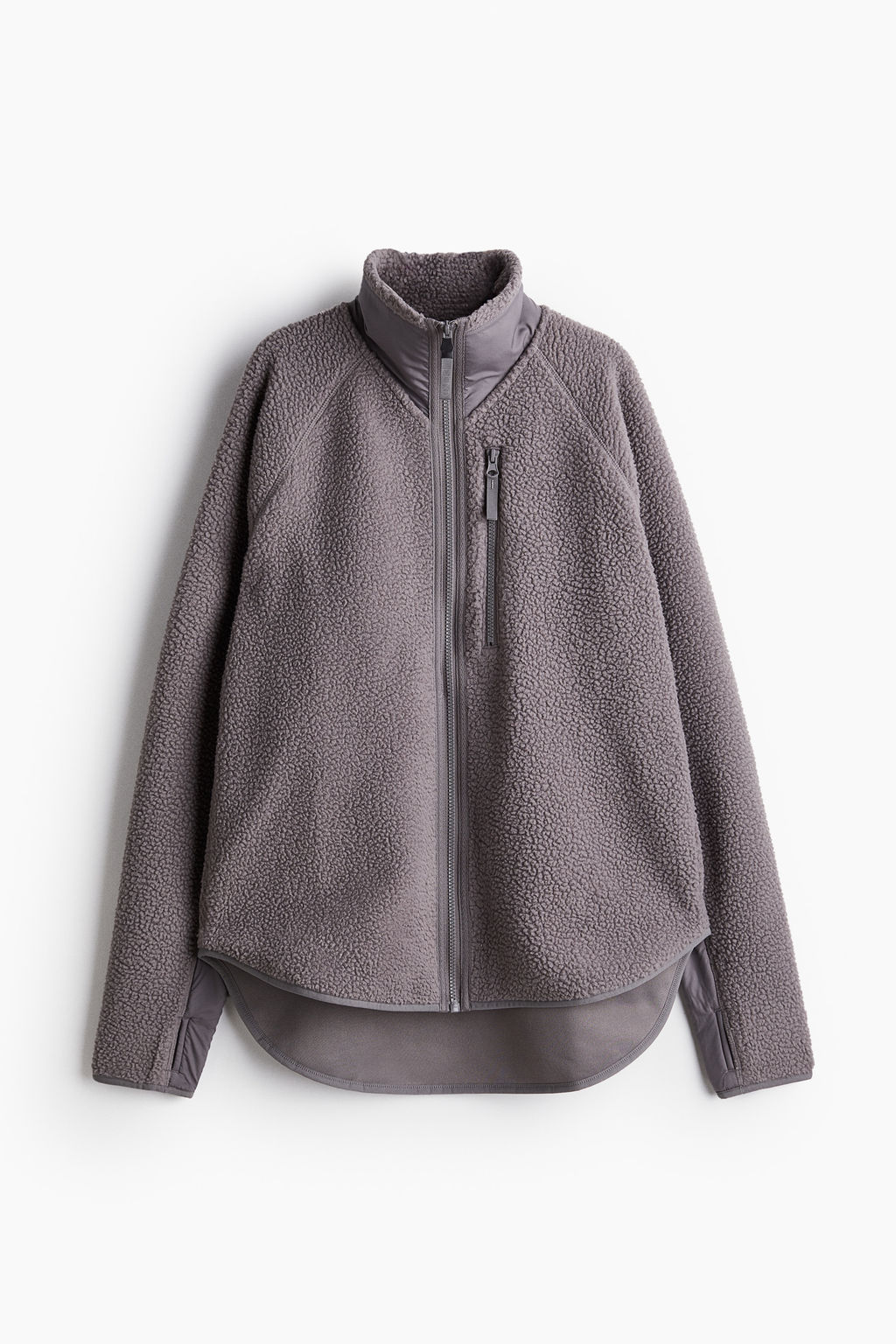 Chaqueta de deporte en borreguito - H&m фото 8