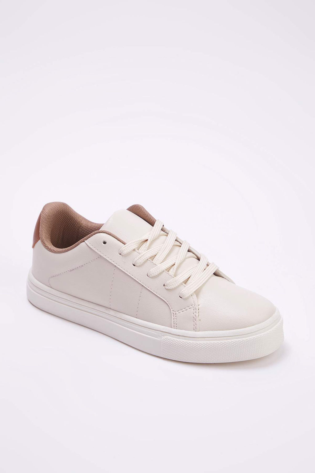 Bej Retro Bagc?kl? Kad?n Spor Ayakkab? TAKAW26SN00013 - Trendyolmilla фото 3