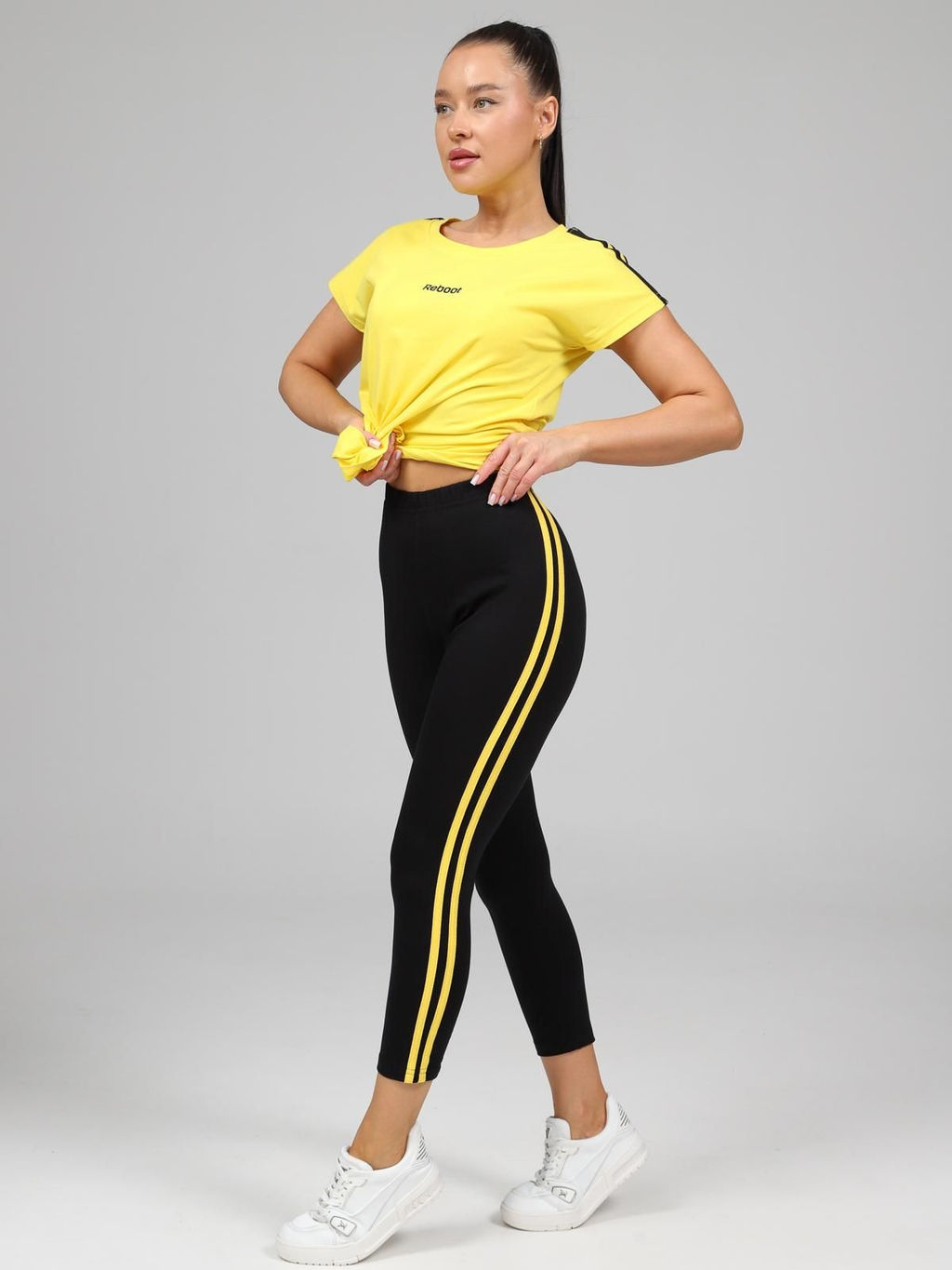 IV-CAPRIZ РеПилатес - костюм из хлопка с лайкрой  фото 21