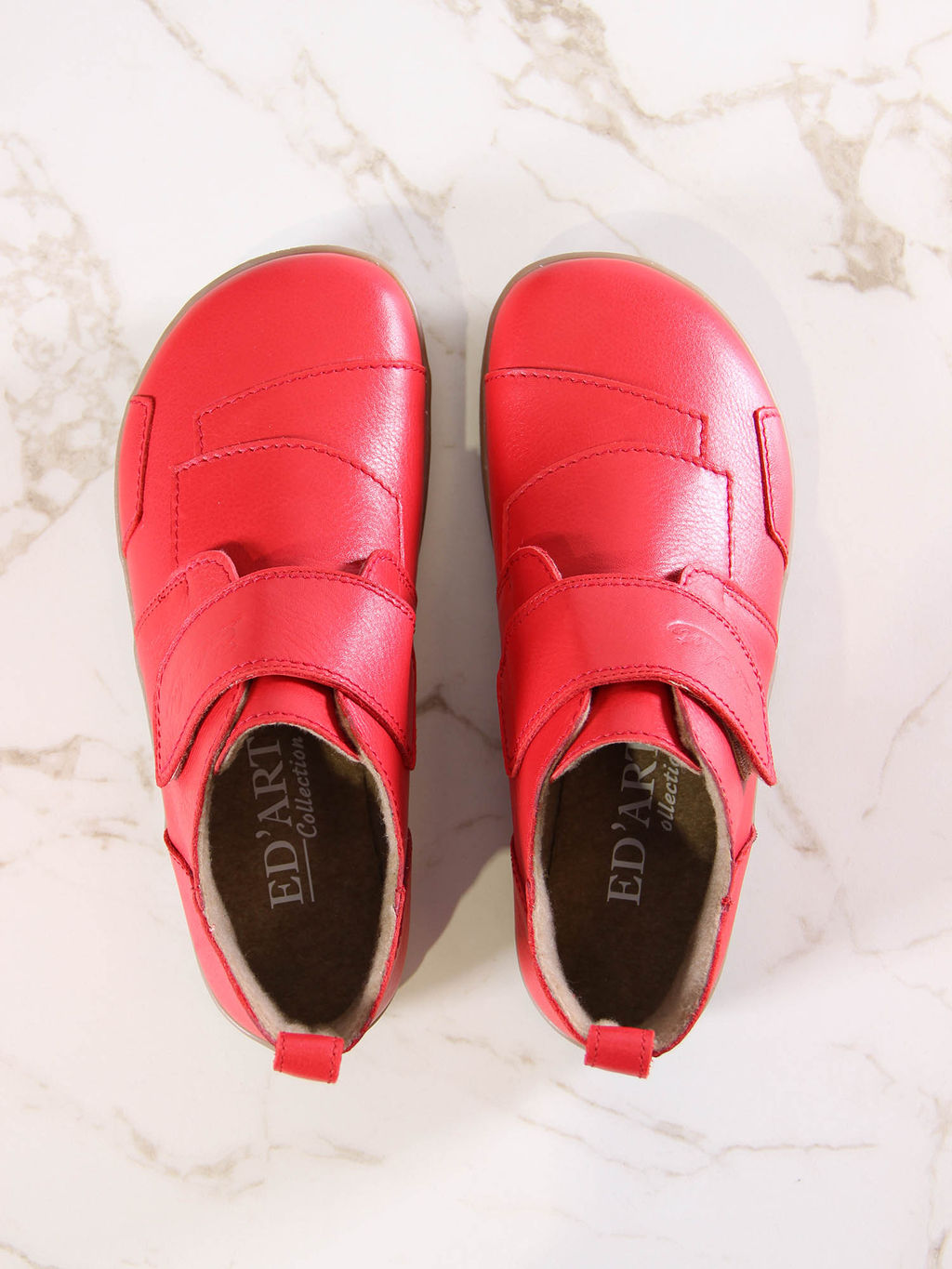 Босоногие ботинки 206.NATAbr.Красный стар/Байка