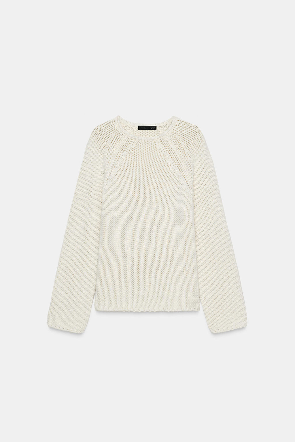 CHUNKY KNIT SWEATER - Zara фото 4