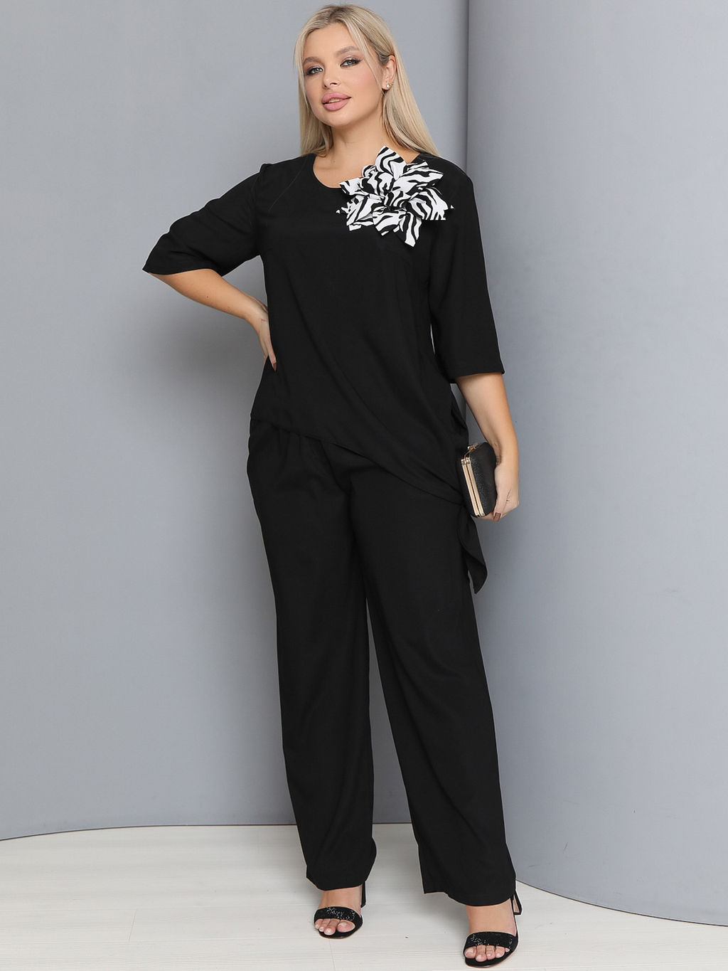 Брошь 703/991 - Леди Агата фото 2