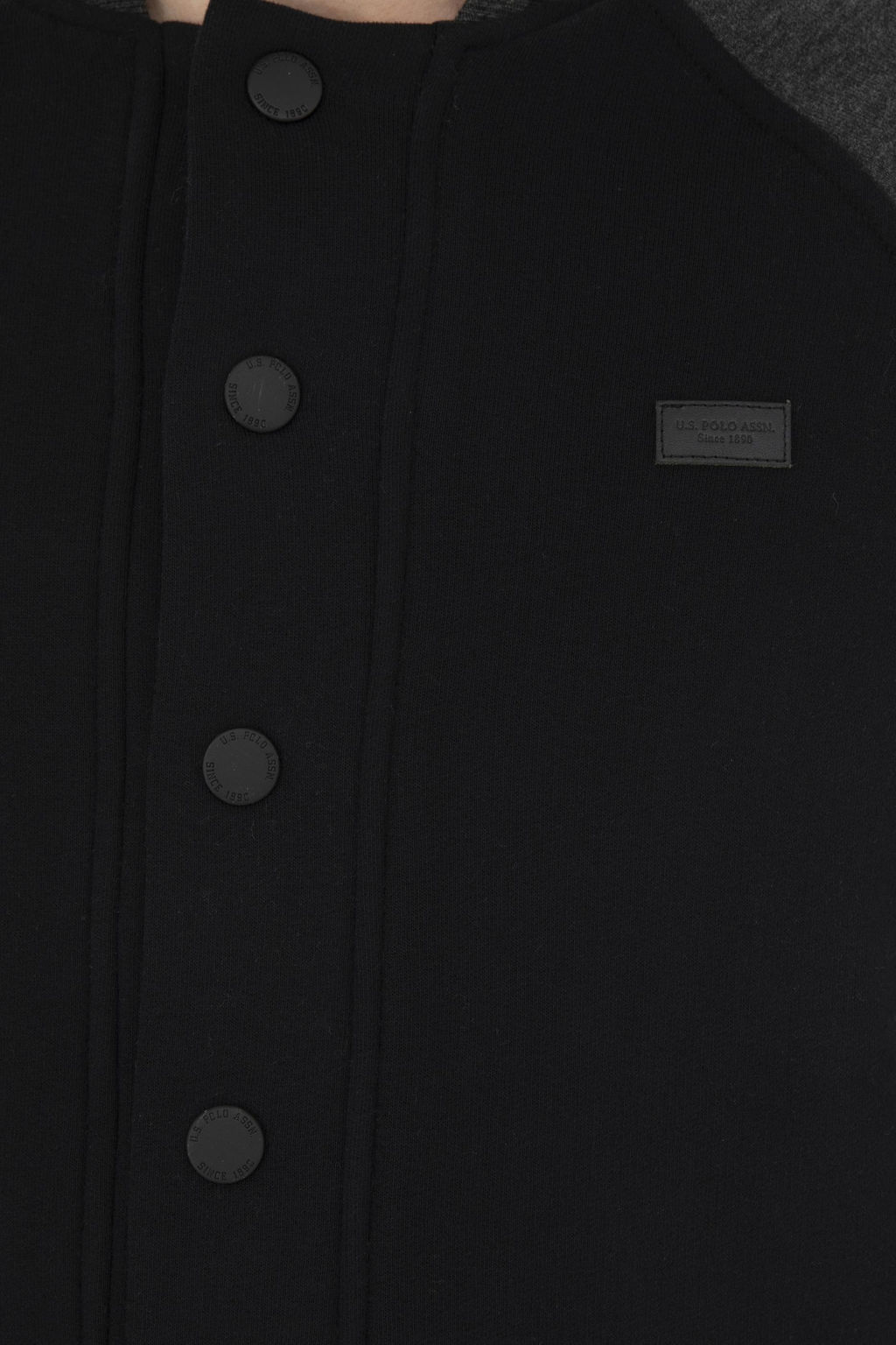 U. S. Polo Assn / Мужской черный вязаный кардиган - U.s. polo assn фото 7
