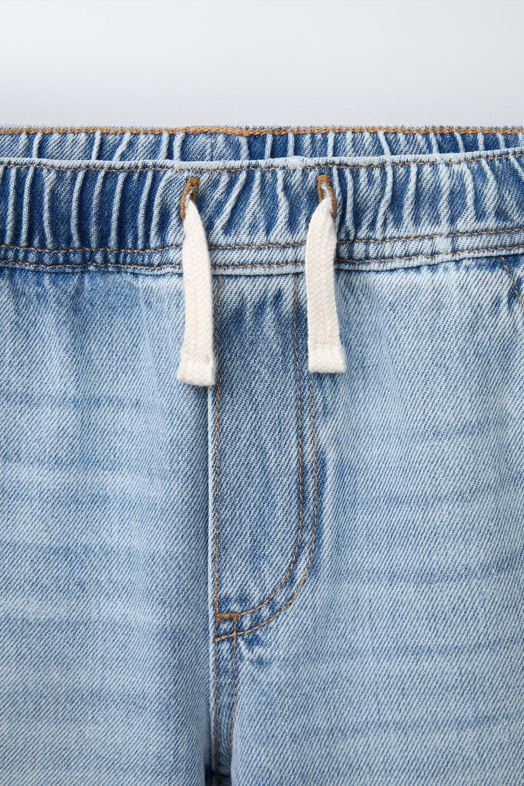 WIDE-LEG JEANS - Zara фото 3