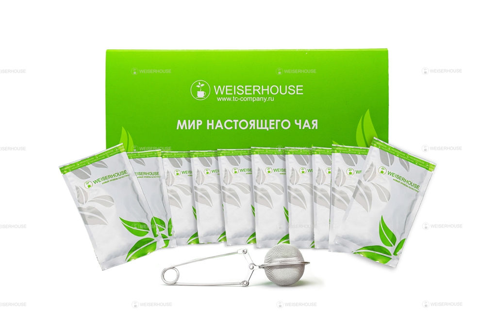 Подарочный Набор зеленого чая Мир настоящего чая 1шт - Weiserhouse фото 2