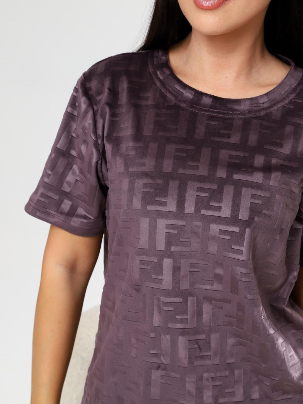 IV-CAPRIZ Феличита-Жаккард - костюм из велюра с лайкрой  фото 8