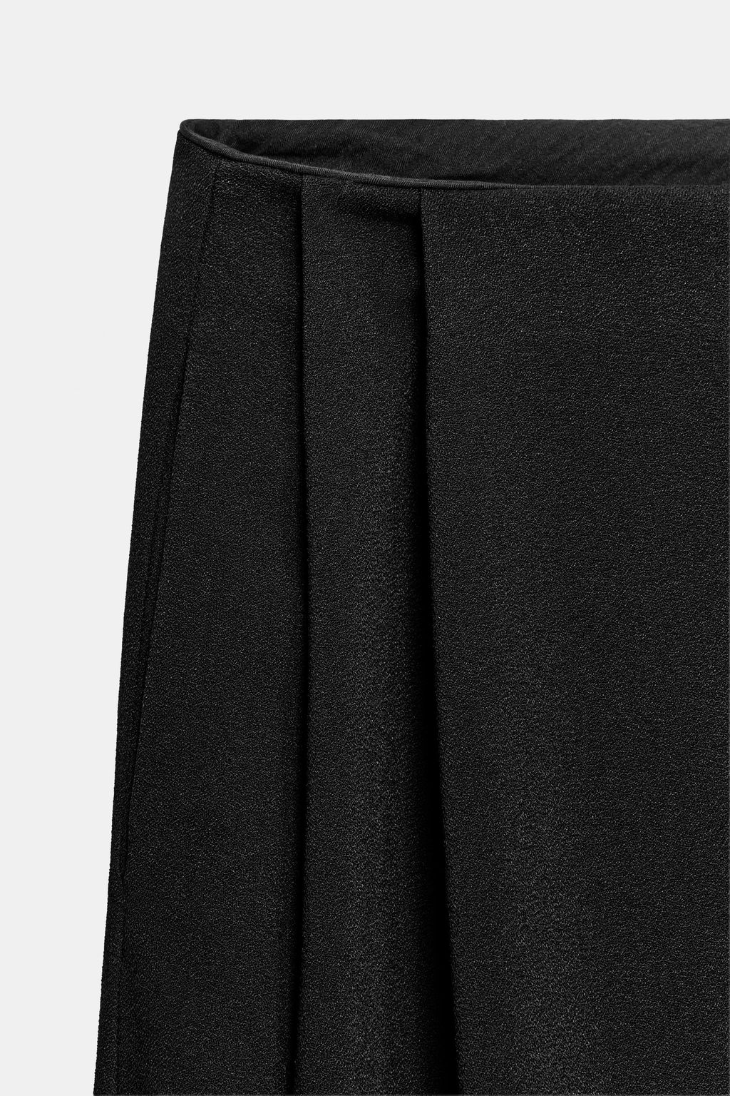 PANTAL?N ANCHO PINZAS ZW COLLECTION / Negro