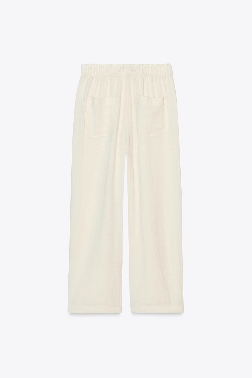 RUSTIC TROUSERS WITH ELASTIC WAIST - Zara фото 6