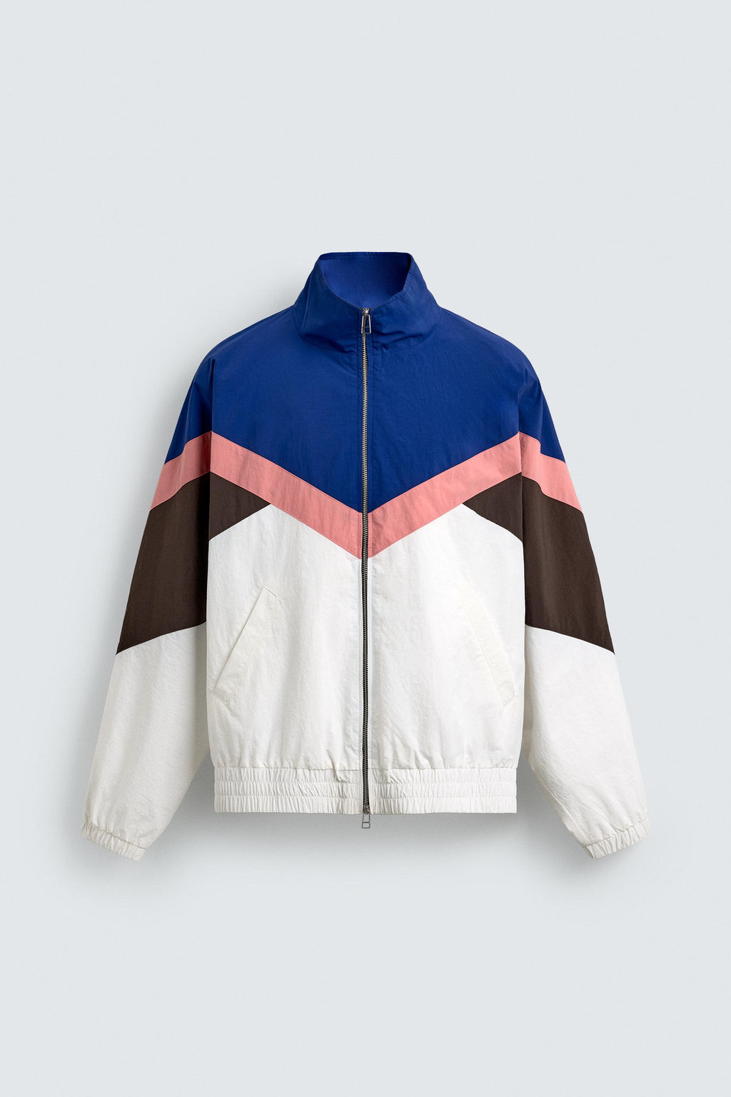 CHAQUETA T?CNICA COLOR BLOCK / Multicolor - Zara фото 7