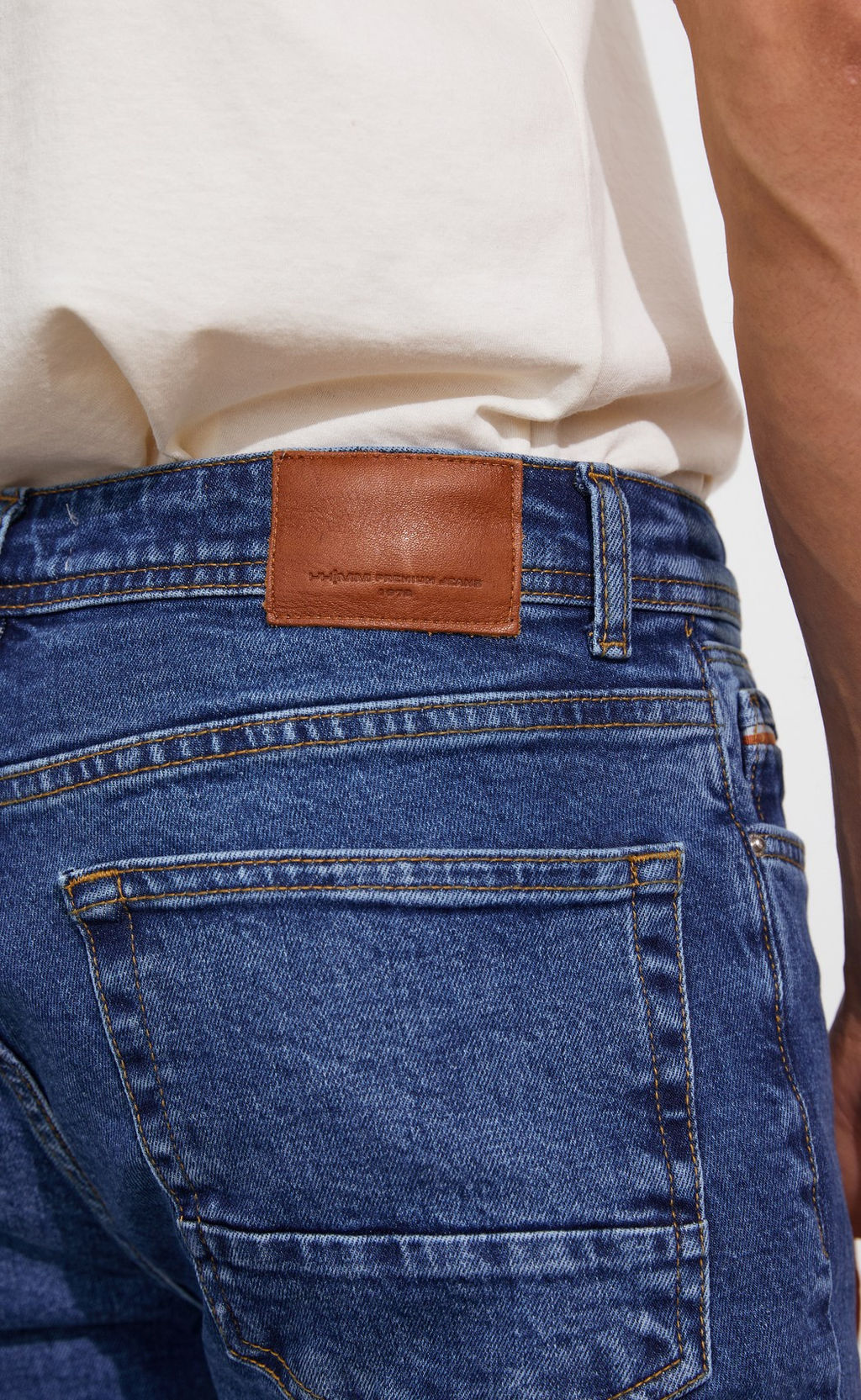 Джинсы муж. TP01-2001 mid indigo - Primm фото 8