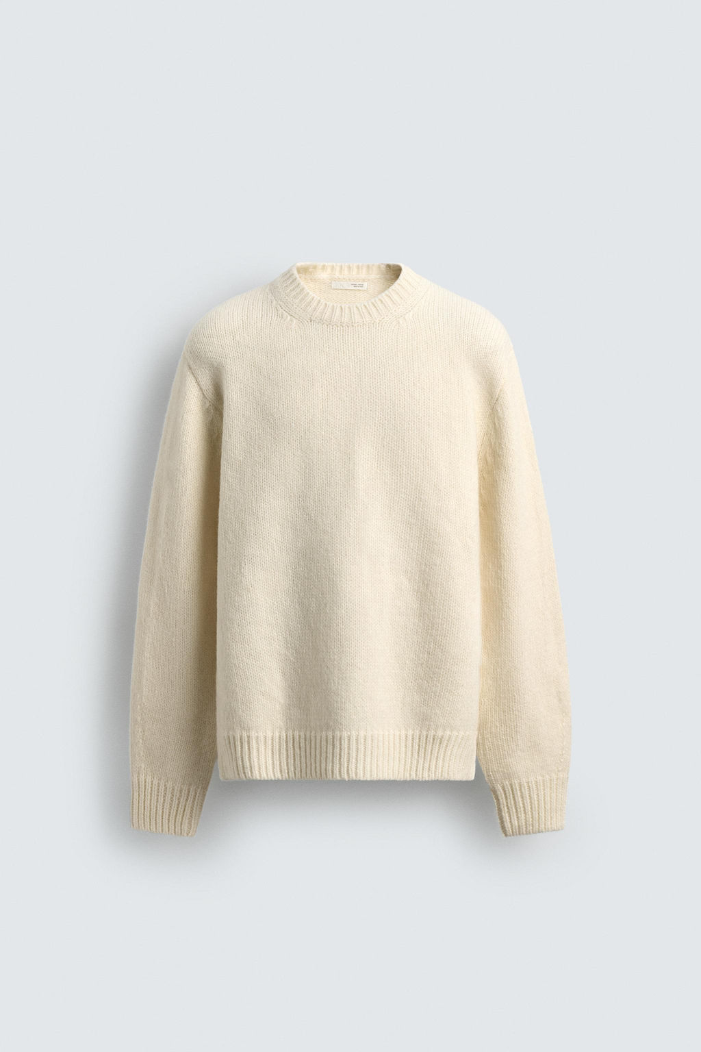 WOOL BLEND JUMPER - Zara фото 7