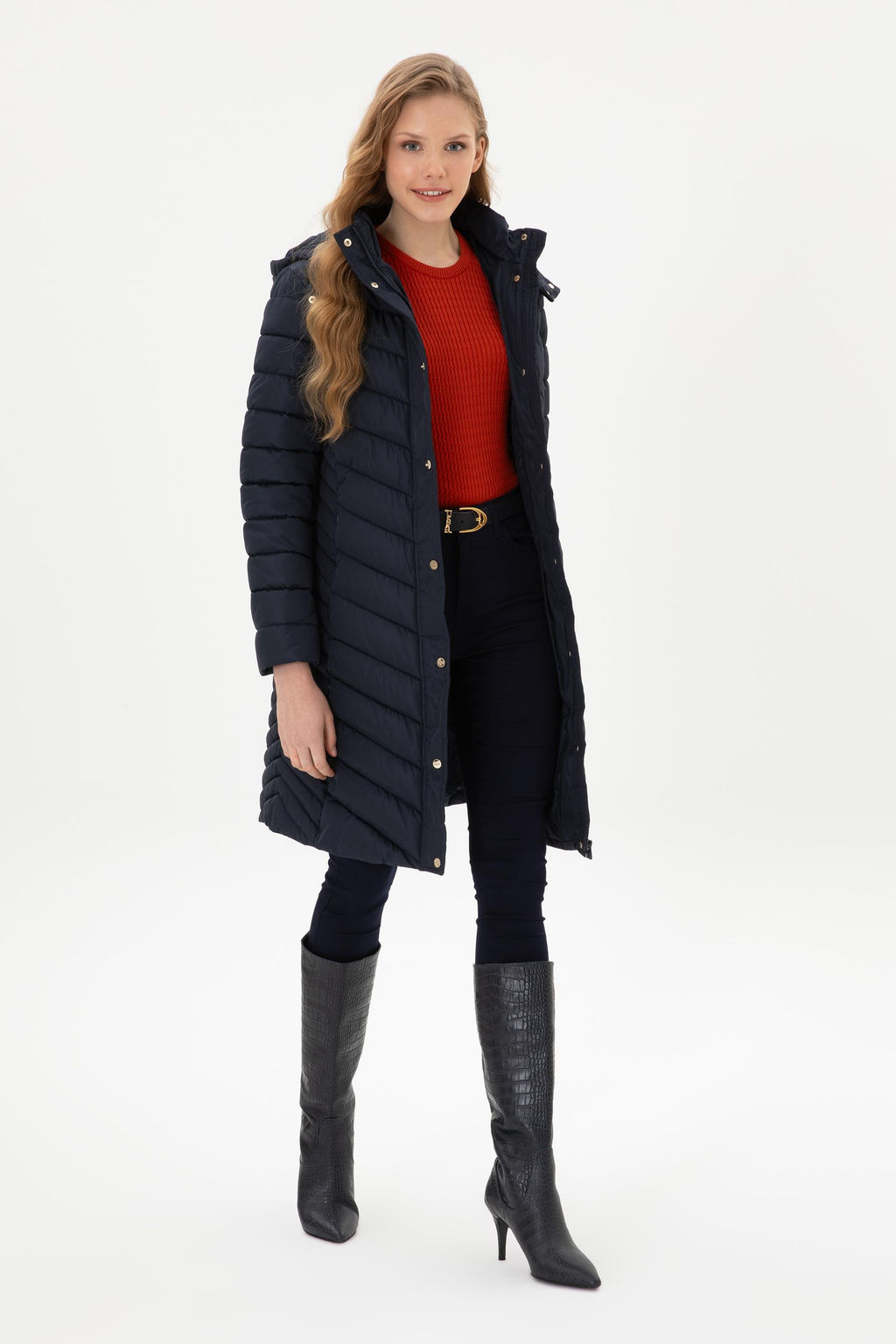 Kad_n Lacivert Kaban - U.s. polo assn фото 4