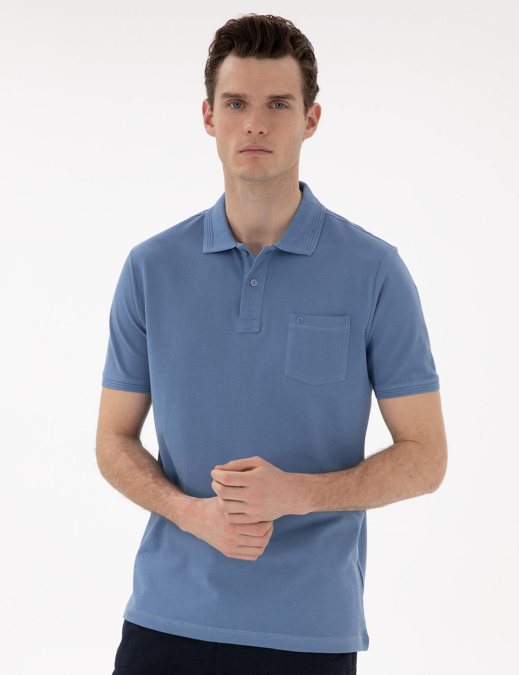 Mavi Regular Fit K_vr_lmaz Polo Yaka Basic Ti__rt - Pierre cardin фото 8