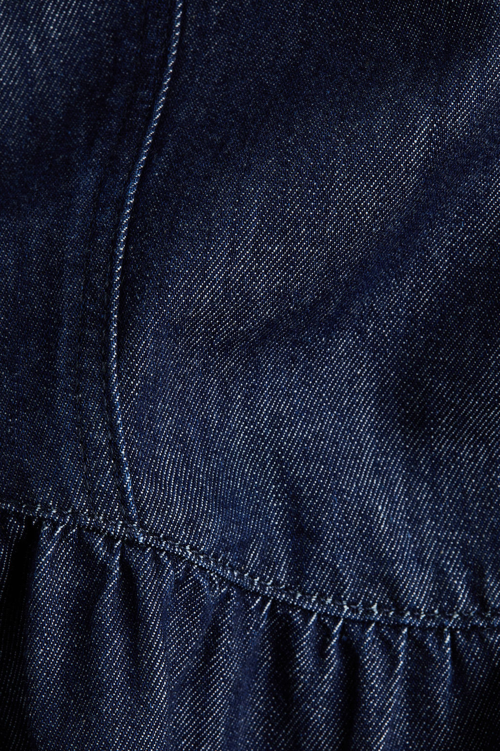 Maxivestido denim - H&m фото 7