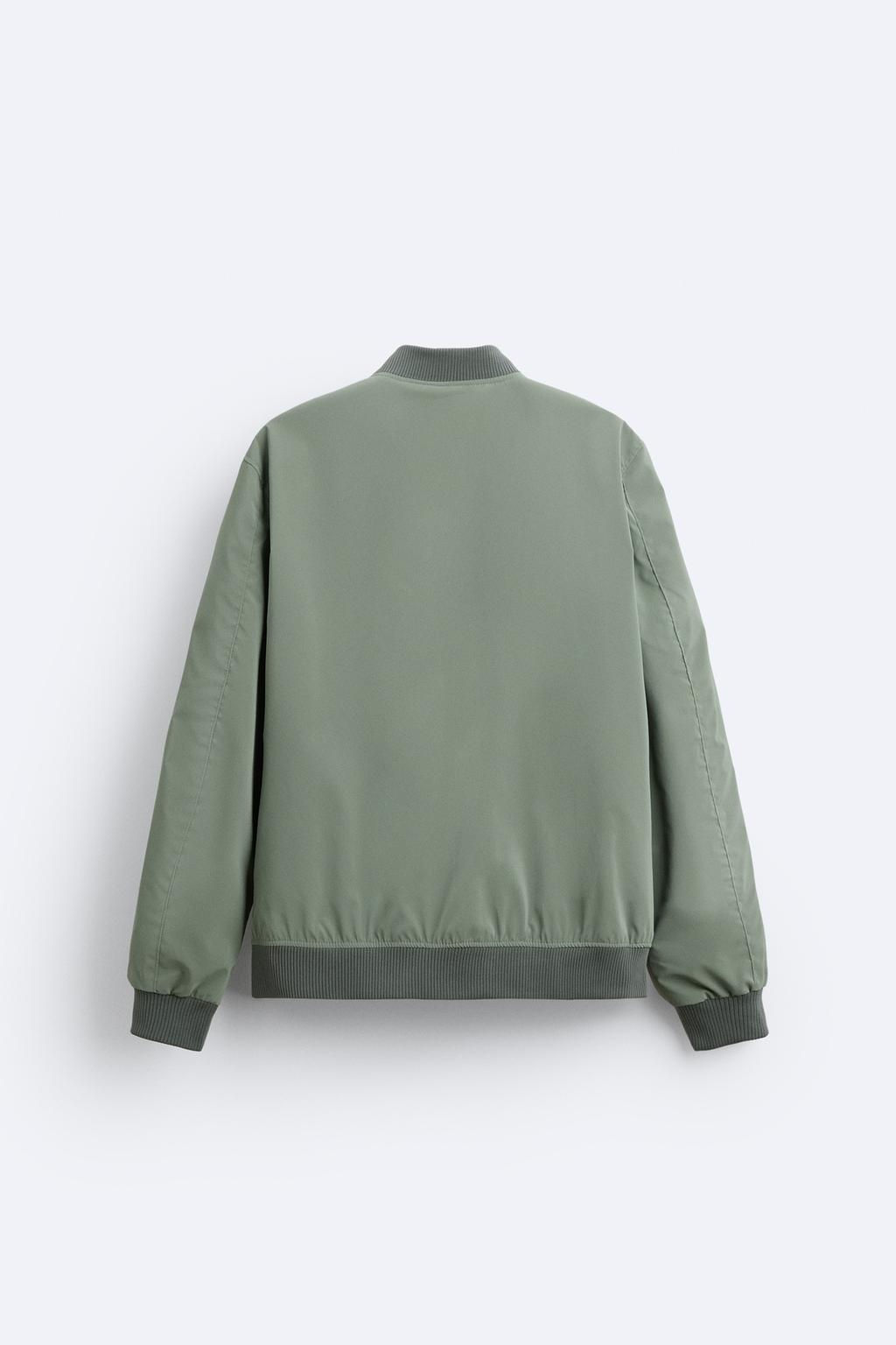 LIGHTWEIGHT BOMBER JACKET - Zara фото 15