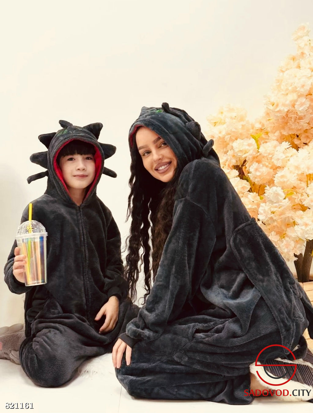 Домашняя пижама для детей