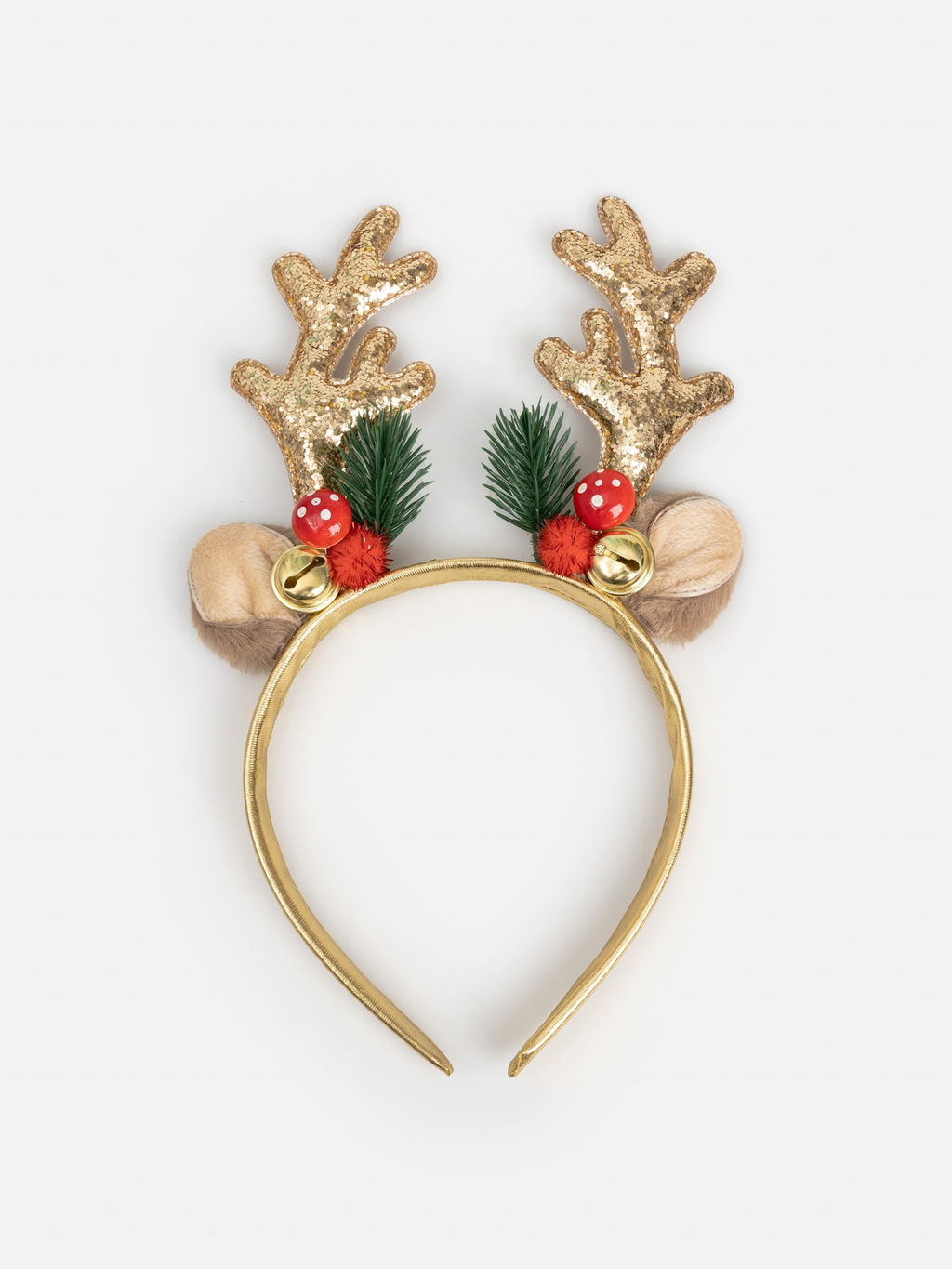 ACOOLA / Ободок детский Dirk золотистый  фото 2