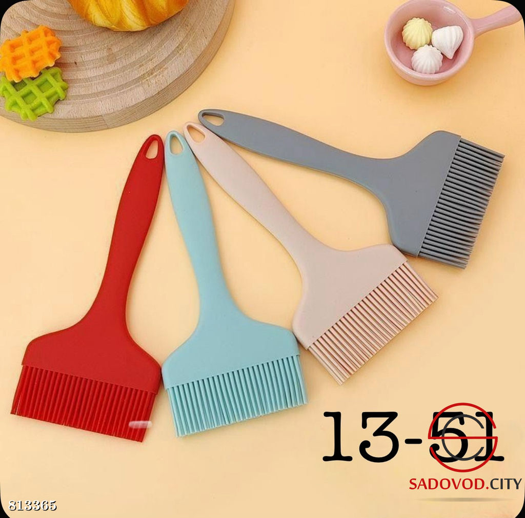 Кисточка силиконовая из гибкого, легкого и термостойкого силикона