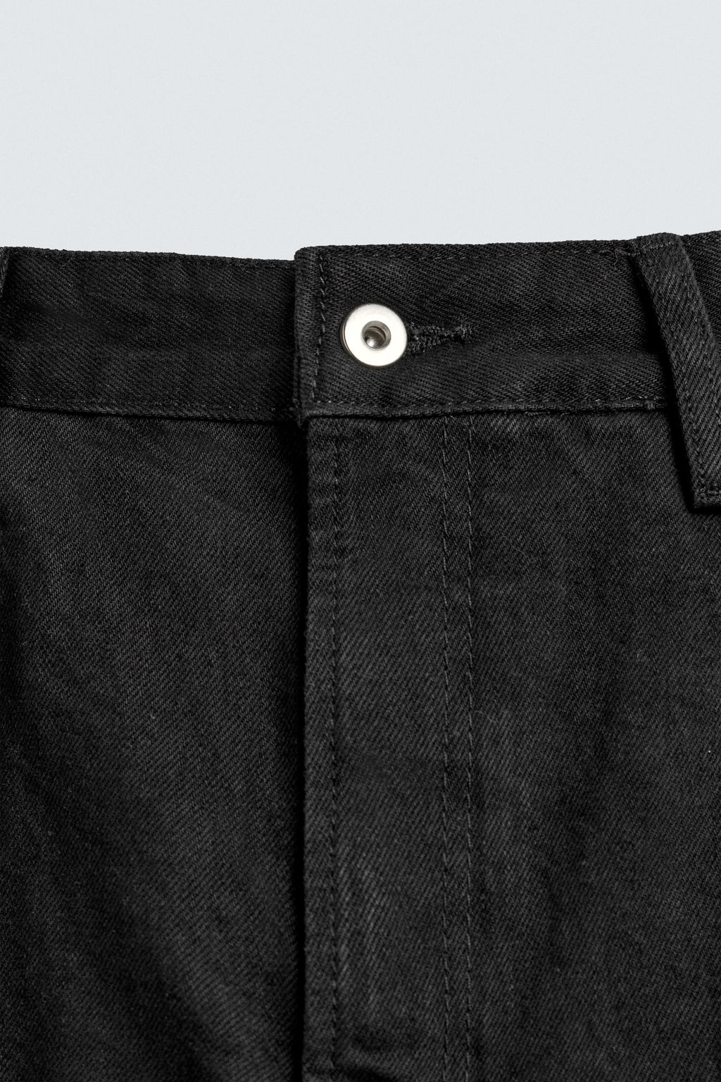 JEANS FLARE FIT / Negro - Zara фото 3