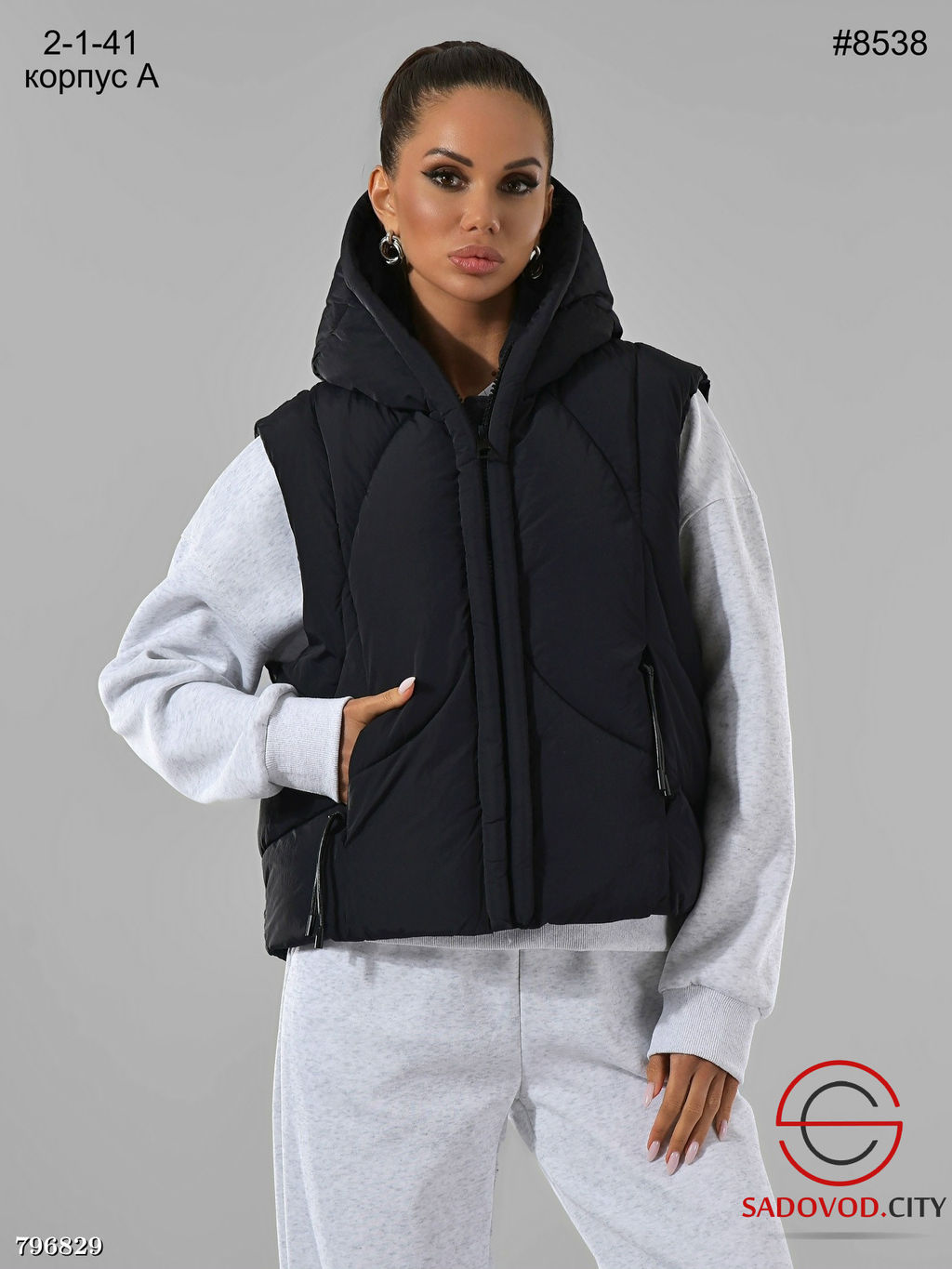 жилетка женская (весна-осень) - Bruno фото 5