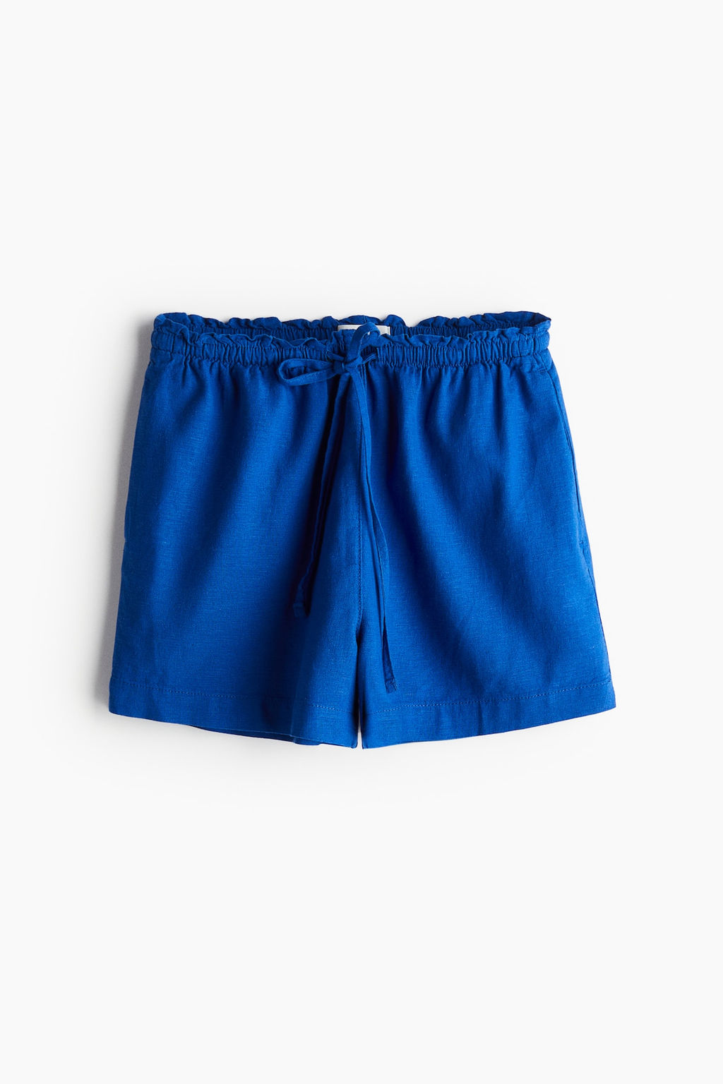 Pantalon corto en mezcla de lino - H&m фото 5