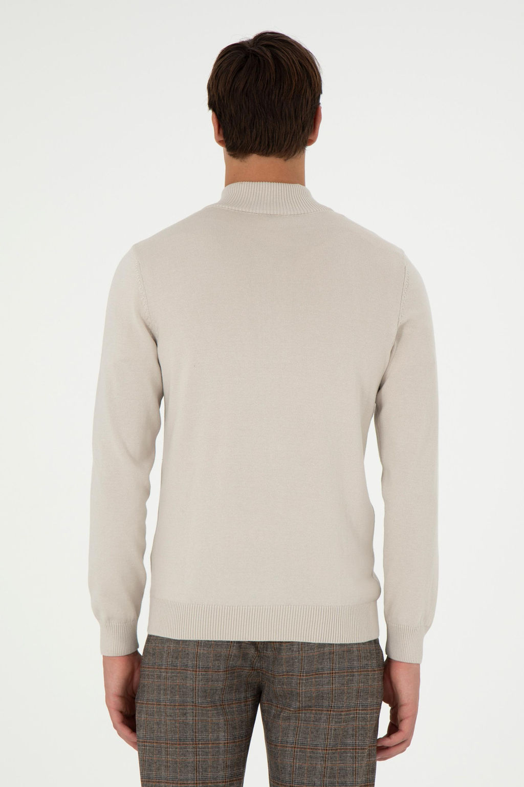 Мужской базовый трикотажный кардиган Stone Неожиданная скидка в корзине - U.s. polo assn фото 5