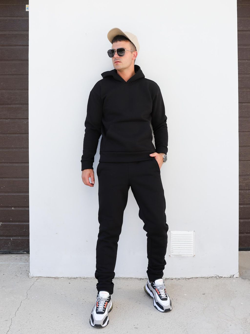 Мужской Мужской спортивный костюм БТ010, темный-графит от Спортсоло - Sportsolo фото 34