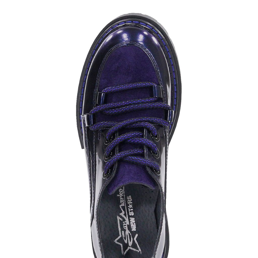 Полуботинки для школьников-девочек