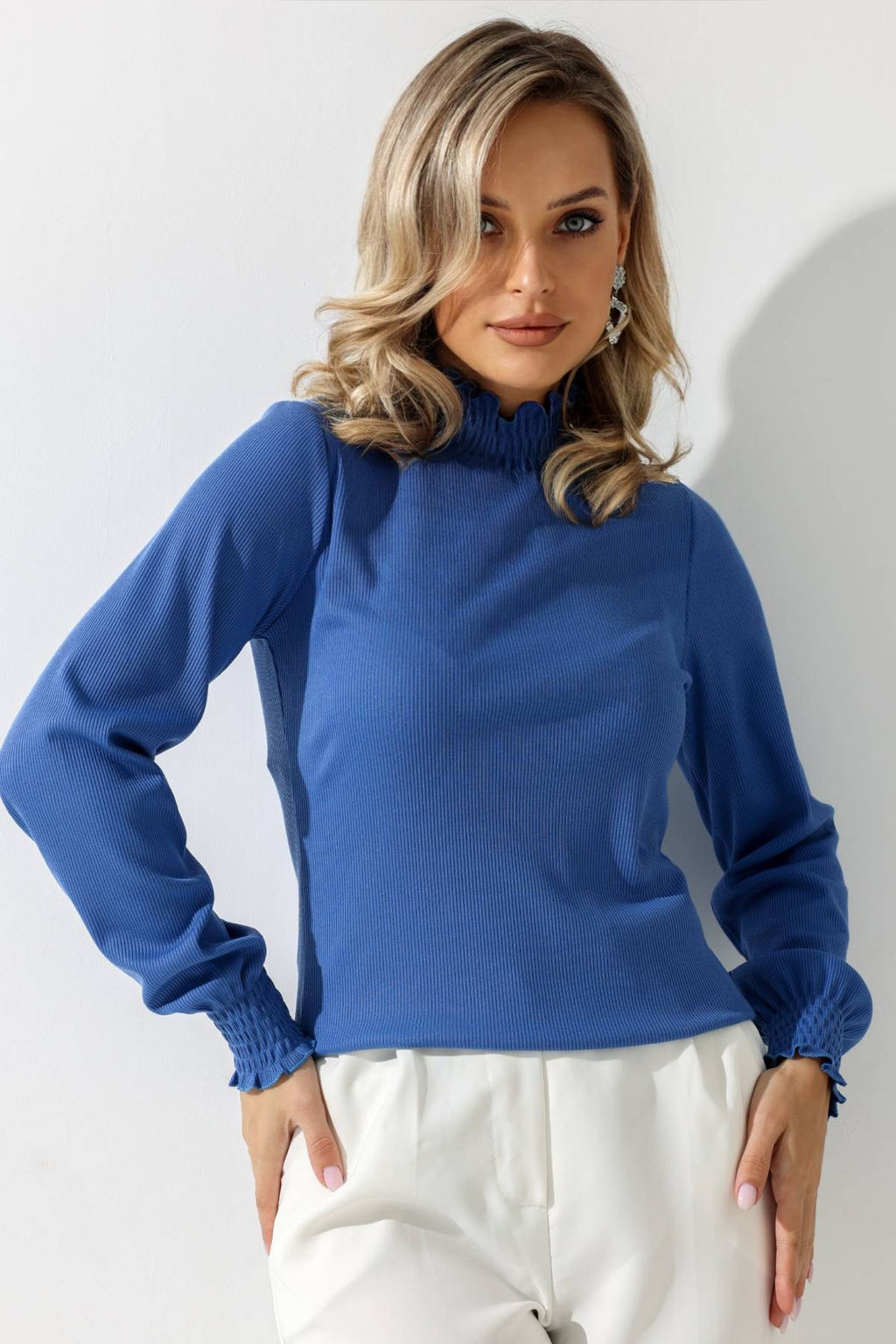 Блузка женская 4306/02/Синий - Rise фото 4