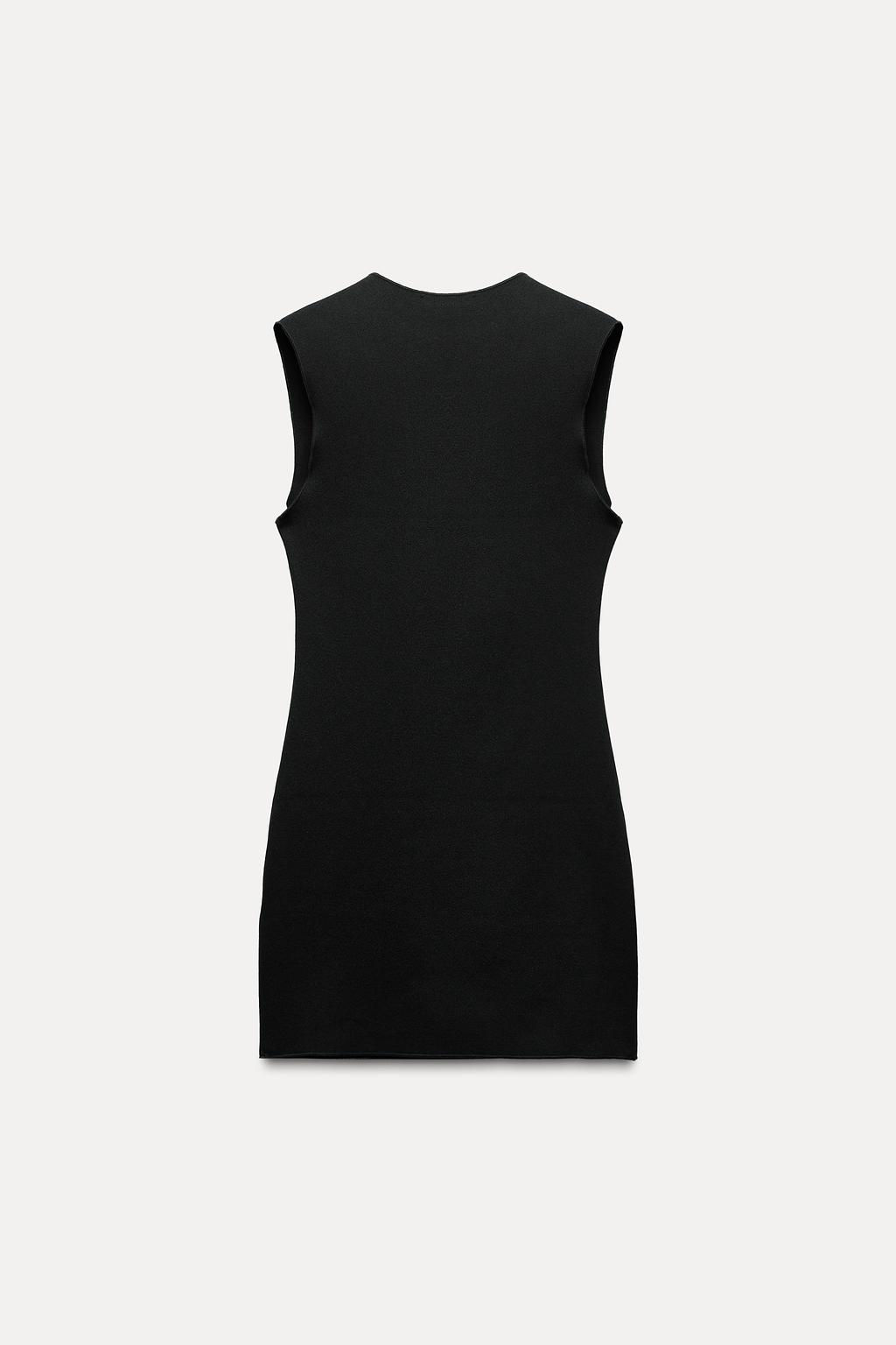 SHORT STRETCH DRESS - Zara фото 4