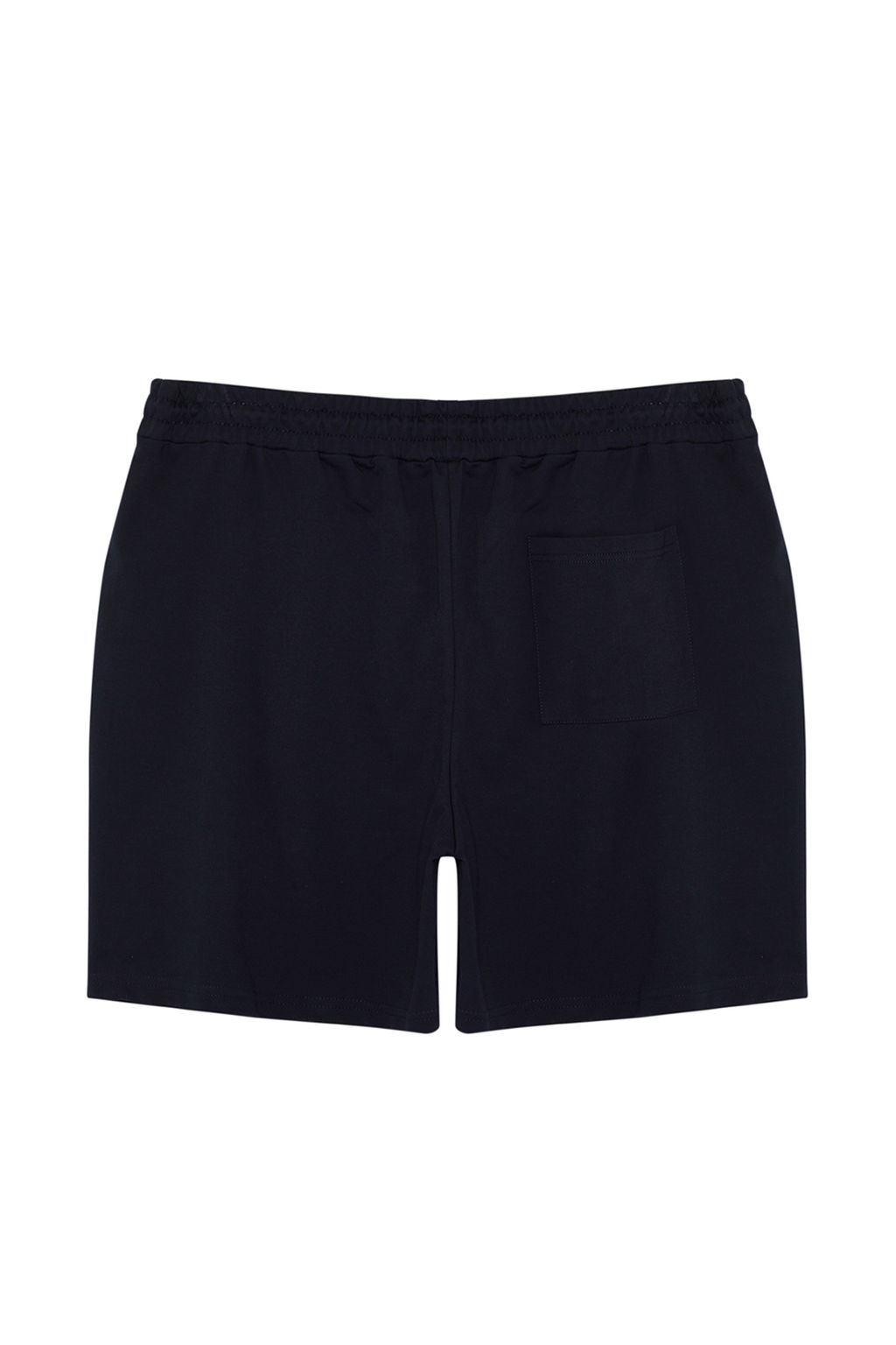 TRENDYOL MAN Buyuk Beden Lacivert Regular/Normal Kesim PU Etiket Aplikeli Sort TMNSS24AP00002 - Trendyolmilla фото 8