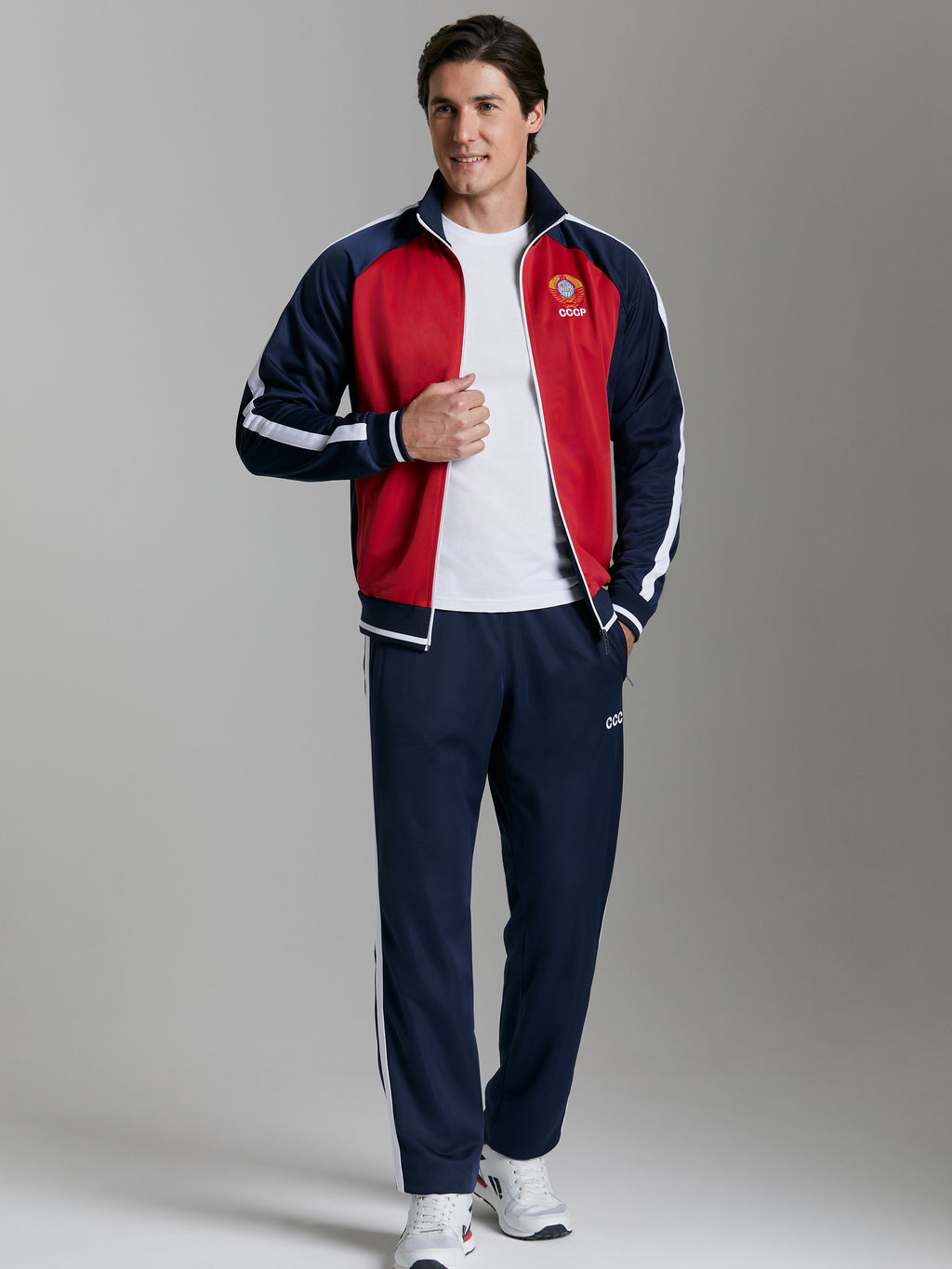 Спортивный костюм мужской СССР 10M-AS-890