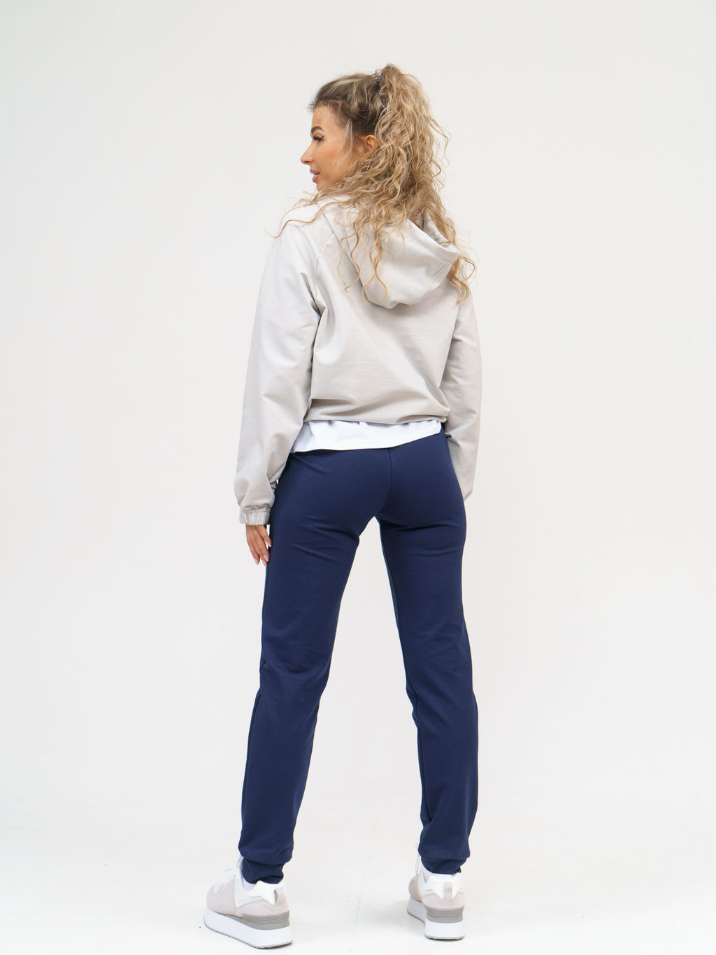 756 Брюки "Темно-синий"