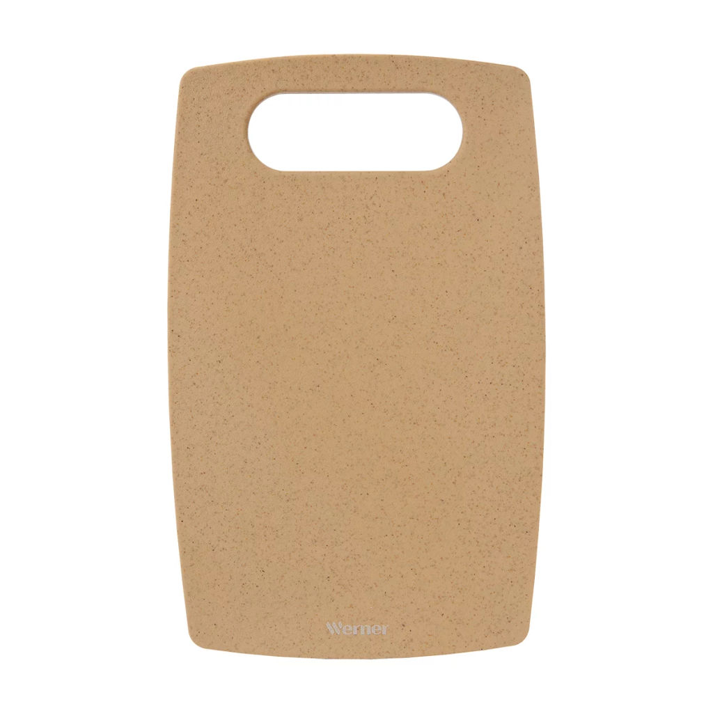 51144 WERNER Набор из 3-х разделочных досок ANZIO 35x22 / 29,5x19,5 / 24x15 см. Материал: пшеничное волокно, пластик. Цвета: темно-серый, коричневый, бежевый.  фото 2