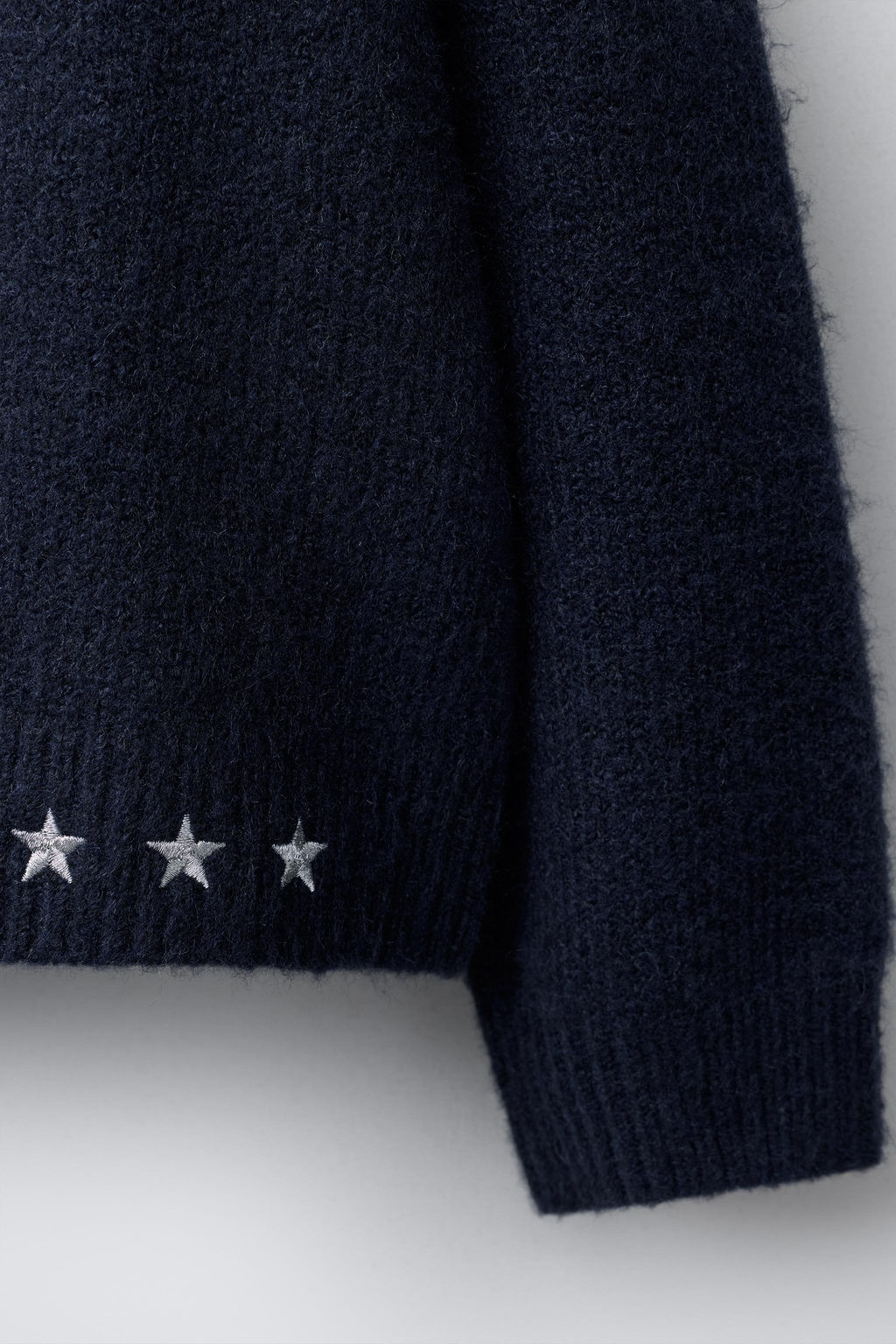 CONTRAST TEXT CARDIGAN - Zara фото 3