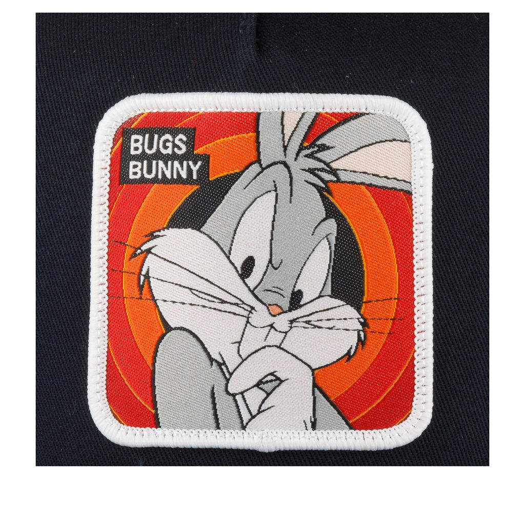 Детская бейсболка CAPSLAB арт. CL/LOO/3/BUN5 Junior Looney Tunes Bugs Bunny (темно-синий / красный)
