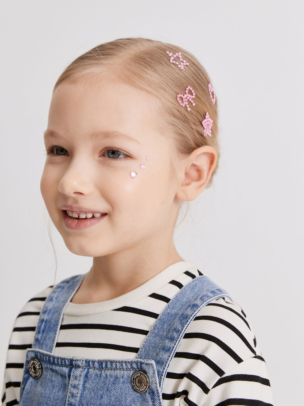 Наклейка декоративная детская Acoola Lina разноцветная  фото 2