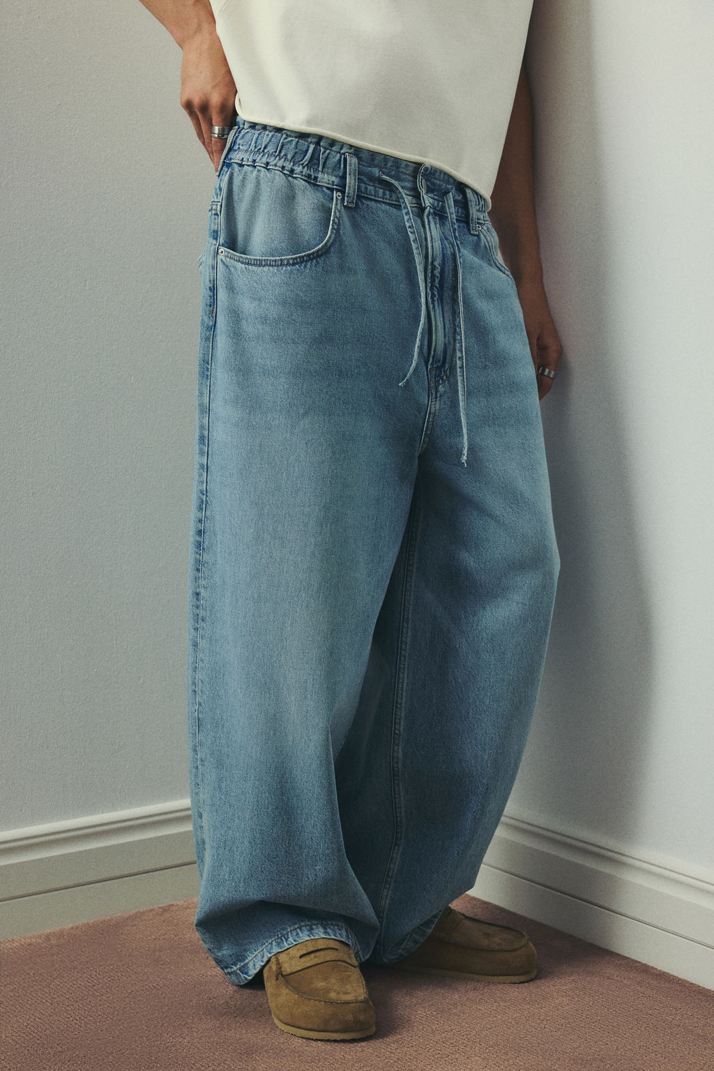 Super Baggy Jeans - H&m фото 3