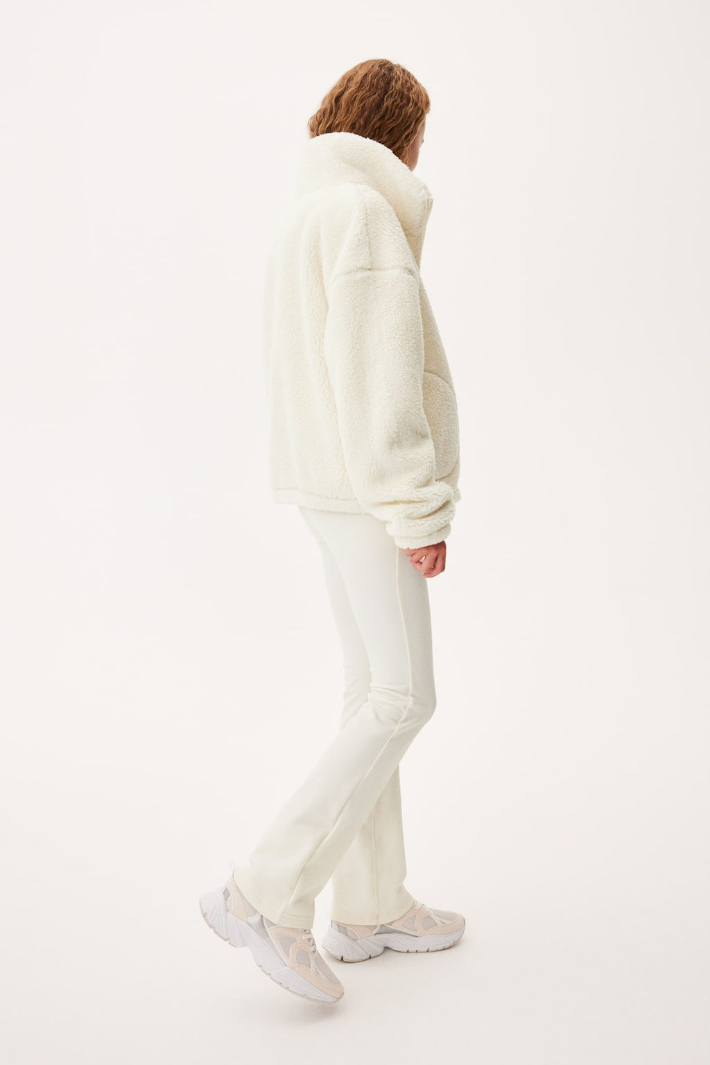 Leggings de deporte calidos con bajo acampanado - H&m фото 4