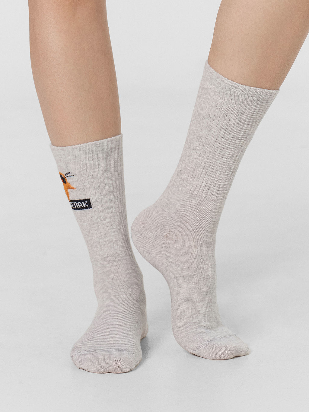 Цена за 5 пар! НОСКИ ЖЕНСКИЕ (7 пар) - Mark formelle фото 3