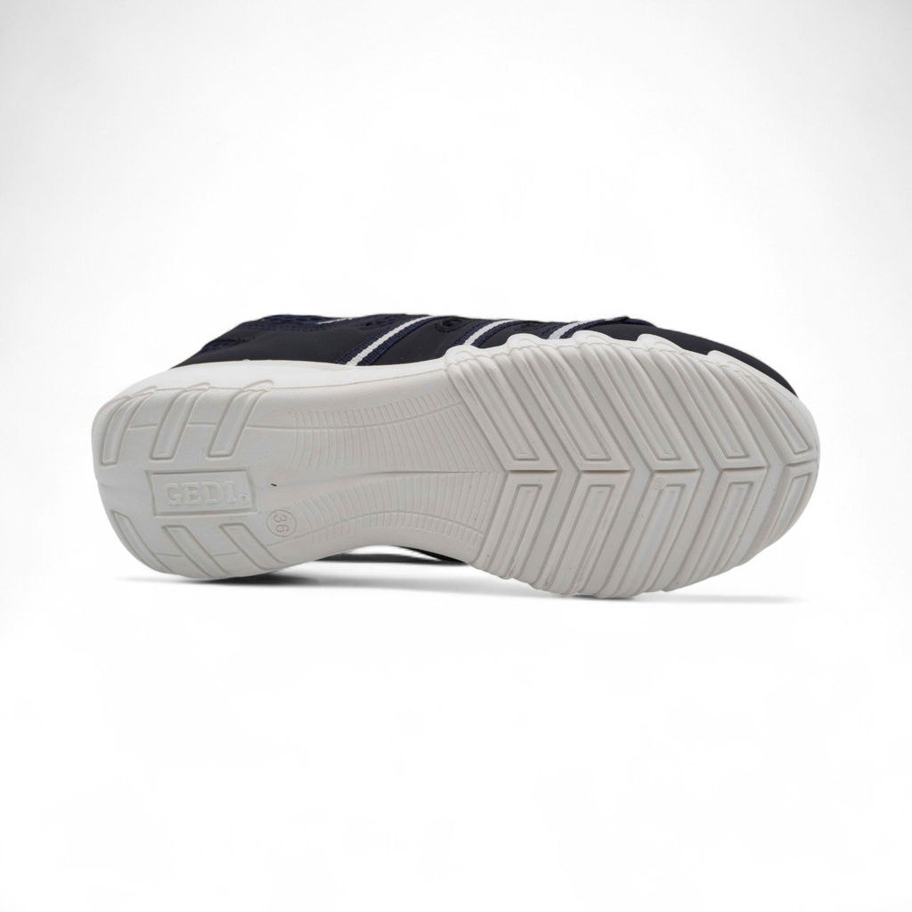 Кроссовки текстильные 076-5 синие - Sport фото 3