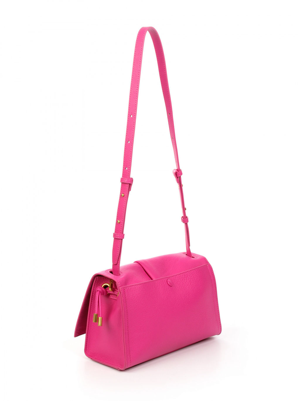 LACCOMA сумка АМ2099-фуксия натуральная кожа