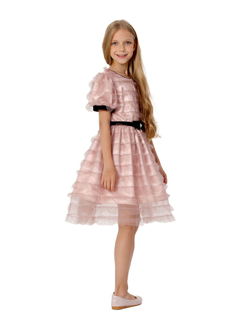 Платье дев. О85128 - Карамелли фото 4