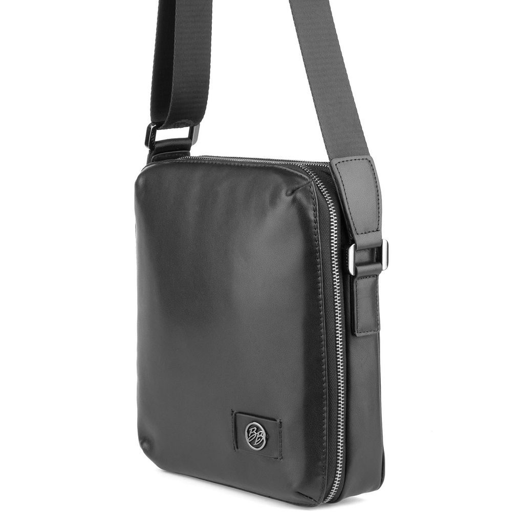 Мужская кожаная сумка - Barcelo biagi фото 2