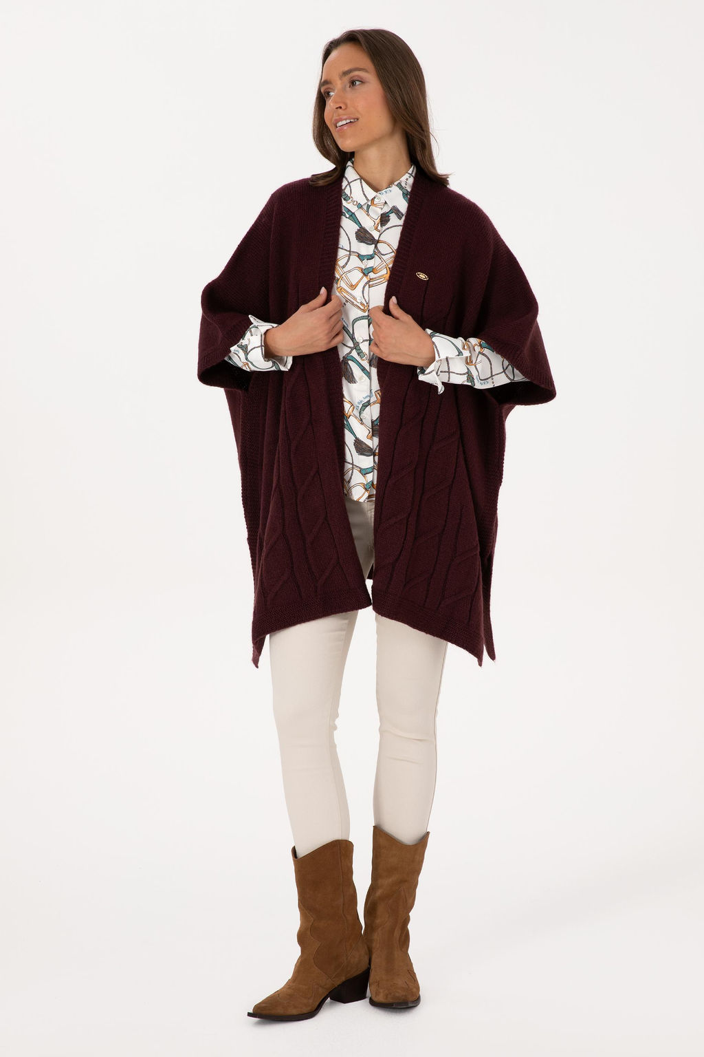 Kad_n Bordo Triko Pan_o Sepette S_rpriz _ndirim - U.s. polo assn фото 4