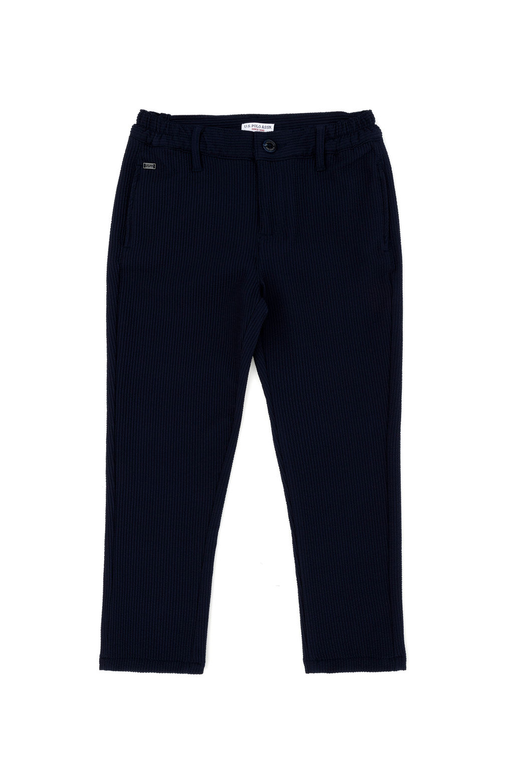 U. S. Polo Assn Темно-синие брюки из плотной ткани для мальчика - U.s. polo assn фото 10